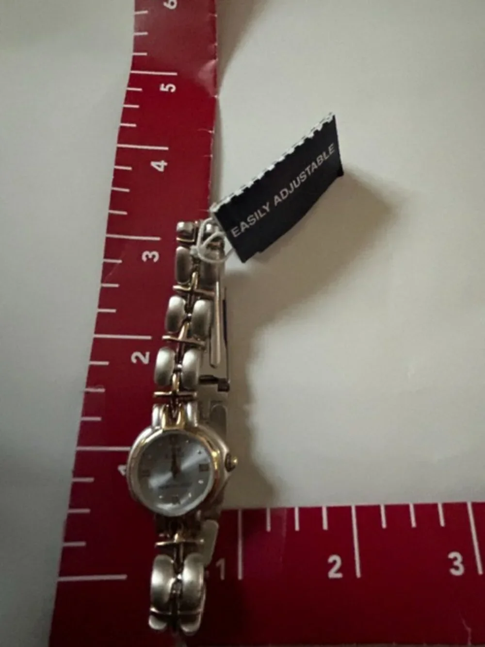 Brand New Anne Klein II Women's Petite Watch Two Tone 16mm In Box 10/2127 WTTB